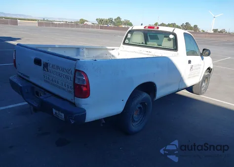 2006 Toyota Tundra из США, поврежденный, VIN 5TBJU32176S469858